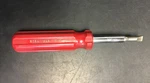 At&g, Usa Red 4 In Phillips Flathead Screwdriver 70120. Fixed Price $12.99.