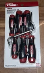 Hyper Tough 7 Piece Screwdriver Set. Fixed Price $7.49.