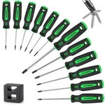 Guradesign 13 Pieces Magnetic Torx Set T5 -T40 Star. Fixed Price $22.29.