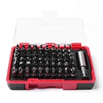 High Qualiy Security Set 61-PIECE S2 Steel Temper Proof For Home Electo. Fixed Price $34.19.