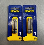 Lot Of Irwin Power Bits 2" #2 Phillips Head IWAF22PH22 New. Fixed Price $10.20.