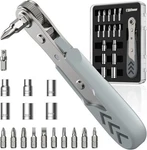 17IN1 Right Angle Ratcheting Screwdriver Set, Bearing Steel 36-TOOTH Mini. Fixed Price $16.98.
