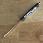 Matco Tools Mini Pocket Magnetic Flat Slotted Screwdriver Black Promo. Fixed Price $16.95.