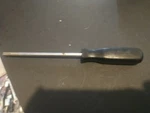 Snap-on Tools SSDC-8 Black Hard Handle Clutch Head Tip Screwdriver Usa. Fixed Price $12.59.
