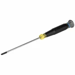 Klein Tools 6254 1/8-INCH Slotted Precision Screwdriver, 4-INCH Shank. Fixed Price $13.64.