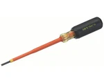 Ideal Electrical Slotted 1/8" X 4" Insulated Screwdriver. Fixed Price $38.85.
