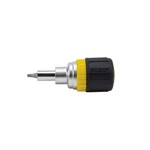1PC Klein Tools 32594 Multi-bit Ratcheting Screwdriver, 6-IN-1, Stubby, Ph,. Fixed Price $32.46.