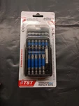 Wiha Tools 70289 Terminatorblue Impact Driver Bit Set With Belt Clip, 24 Pieces. Fixed Price $24.99.