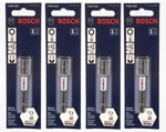 Bosch 7/16" Hex Magnetic Nut Setter Driver, 2-9/16" Length, ITNS7162 (4 Pack). Fixed Price $14.99.