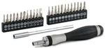 26PC Ratcheting Precision Screwdriver Titan 802090160929 Metal. Fixed Price $20.75.