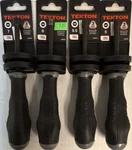 Tekton 4-PIECE Metric Hex Nut Driver Set 5-7MM Ergonomic Grip Steel. Fixed Price $11.99.