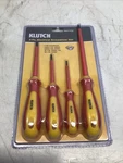New Klutch 4-PIECE Electrical Screwdriver Set 57764. Fixed Price $24.95.