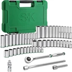 Sk 1/4" Drive Socket Set With 216-P Quick-release Ratchet, 50-PIECE, One Size. Fixed Price $125.58.