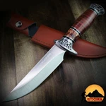 12" Combat Hunt-down Fixed Blade Bowie Knife Wit Wood Handle Hunting Survival. Fixed Price $26.55.
