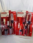 10 Pc Craftsman Usa Phillips Flat Slotted Acetate Screwdriver Sets 47139 & 47137. Fixed Price $49.99.