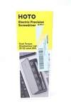 Hoto Electric Precision Screwdriver Adv 25 Magnetic S2 Bits Case Led Light Usb. Fixed Price $64.99.