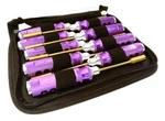 Professional 9PCS Nut Driver Set W/ 22MM Size Handle & Tool Carrying Bag. Fixed Price $58.39.