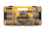 Dewalt DWA120SET Pc Drill Driver Bit W/ (4) Clear Tough Cases. Fixed Price $35.03.