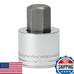 Gearwrench 3/8 Drive Hex Bit Metric Socket 11MM - 80432. Fixed Price $14.78.