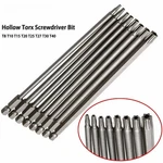 8PCS Torx Screwdriver Set 1 Inch Hex Shank Magnetic Star T8-T40. Fixed Price $32.99.