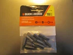 Black & Decker 71-788 Screwdriver Bits Packs Of 10 Quantity 50. Fixed Price $6.99.