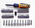 Dewalt Screwdriver Nut Bit Set Sae & Metric Hex Torx 58-PIECE. Fixed Price $24.99.