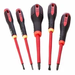 Bahco Ergo 5PCE 1000V Vde Screwdriver Set Phillips And Slotted. Fixed Price $47.24.