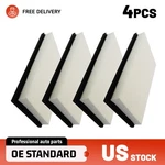 4PCS Engine Air Filters Set For Dodge Ram 1500/2500/3500 Durango Dakota Cherokee. Fixed Price $27.72.