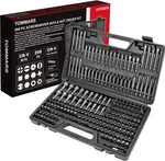 208-PC Master Screwdriver Set, 1/4" Hex Shank Bits, Nut. Fixed Price $41.87.