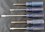 Workforce Screwdrivers Flathead, Phillips Slotted Of 5 694-088, 093, 102,. Fixed Price $11.99.