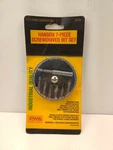 New Nos 1989 Vintage Hanson 7 Piece Screwdriver Bit Set. Fixed Price $11.99.