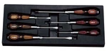 Ktc / Nepros NTD306 Wooden-grip Screwdriver Mix 6PC Set Us Shipper. Fixed Price $166.59.