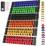 Swanlake Socket Organizer Set 18-PIECE, 1/4-INCH X 96 Clips, 3/8-INCH 90 Cl.... Fixed Price $44.00.