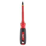 Milwaukee 48-22-2242 #2 Ecx 4" 1000V Insulated Screwdriver. Fixed Price $15.99.