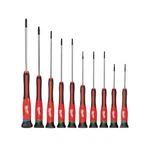Milwaukee Tool 48-22-2612 10 Pc. Precision Screwdriver Set. Fixed Price $34.97.
