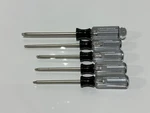 Craftsman Usa 41404 (nos) 5PC Torx T10 T30 Screwdriver Set, Sealed In Plastic. Fixed Price $37.99.
