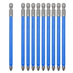 Biaungdo 10PCS Magnetic Long Hex Phillips Screw Head Electric PH2X127MM. Fixed Price $12.36.