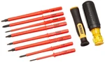Screwdriver Set, Insulated Vinyl Grip, 10-PIECE (DWHT66417). Fixed Price $59.99.