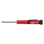 Milwaukee Tool 48-22-2932 Multi-bit Screwdriver, Chrome Metal, Pcs. Fixed Price $16.97.