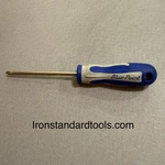 Blue-point Tools Spain Soft Grip #1 Phillips Head Screwdriver BSGDP41. Fixed Price $18.00.
