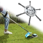 Universal Trimmer Head Grass Tools Steel Wire Wheel Garden Weed Brush Lawn Mower. Fixed Price $8.99.