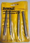 Dewalt -DW2100-4 Piece High Performance 3 And 1/2 Inch Screwdriver Bit Set. Fixed Price $9.00.