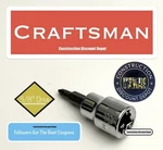 Craftsman 3/8" In. #1 Phillips PH1 Screwdriver Socket CMMT44369. Fixed Price $9.24.