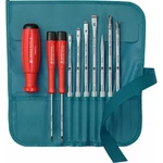 Pb 8218.PE Swissgrip Screwdriver 10 Pcs, For Slotted And Phillips. Fixed Price $83.25.