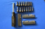 Craftsman New 51 Pc Magnetic Handle Nut Driver Screw Bits 377. Fixed Price $24.75.