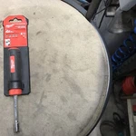 Milwaukee 48-22-2424 5/16 Hollow Shaft Nut Driver(new). Fixed Price $7.75.