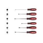 Milwaukee Phillips Slotted Flat Head Hex Screwdriver Set Tri-lobe Handle 6. Fixed Price $27.28.