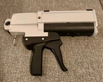 Loctite Mixpac Dm 400ML Manual Cartridge Gun Adhesive Dispenser. Fixed Price $59.99.