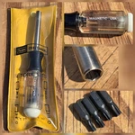 Vintage Sears = Craftsman Magnetic Screwdriver Torx Usa 41401 Exc. Fixed Price $39.99.