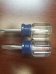 Craftsman 4116 & 41784 #2 Phil 1/4" Flat Stubby Screwdriver Set Made Usa. Fixed Price $22.99.